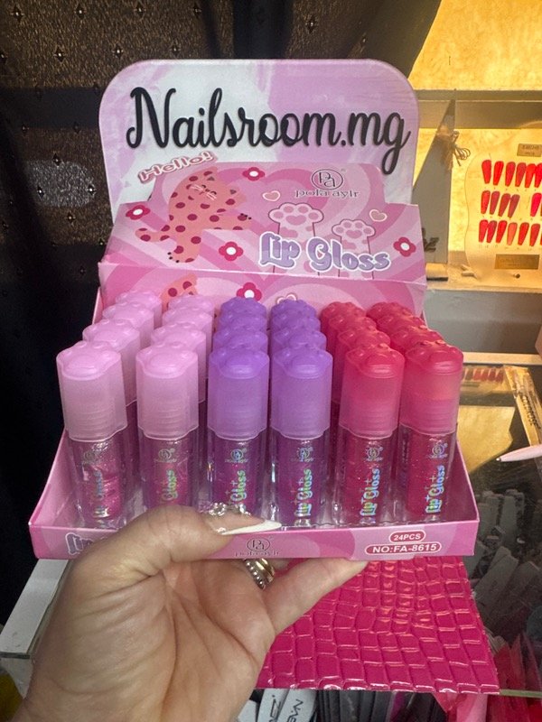 Producto - Lip gloss garrita surtidos sin eleccion