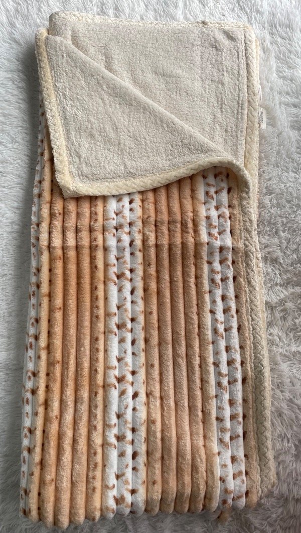 Producto - Piel de conejo estampadas acanaladas 2 1/2