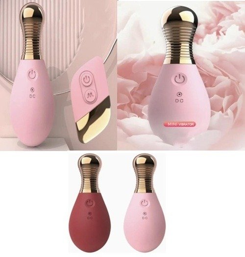 Producto - Masajeador Íntimo Siliconado Inalámbrico (con remoto)