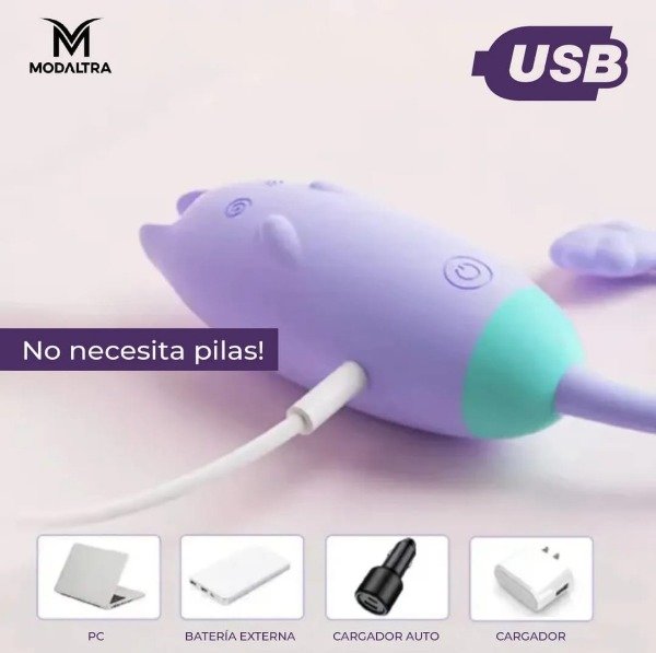 Producto - CONSOLADOR BALA VIBRADORA CON APP WIFI A DISTANCIA - 4