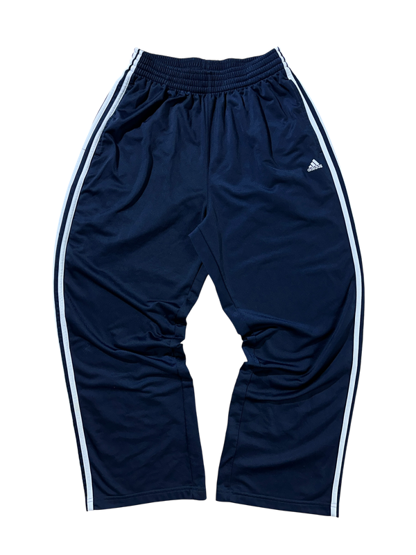 Producto - PANT DEPORTIVO ADIDAS CLASICO AZUL BAGGY T:L
