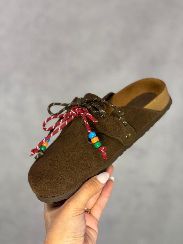 Producto - BIRK CERRADA LONDON CHOCO GAMUZA - 3