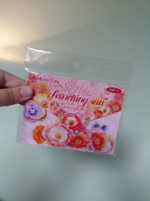 Producto - Packs de stickers en PET - Surtidos de colores (rojo)