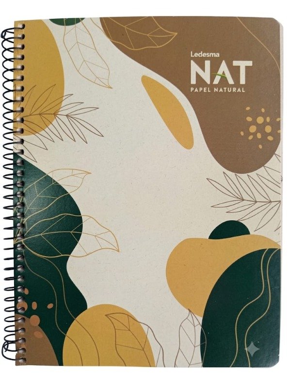 Producto - Cuaderno Chico A5 - 70 Hojas RAYADAS Color Natural