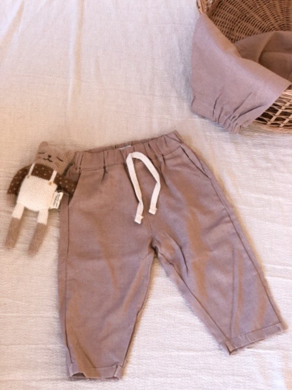 Producto - Pantalón tano lino
