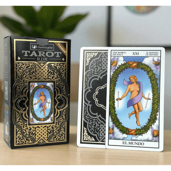 Producto - Cartas Tarot Rider Wite Premium