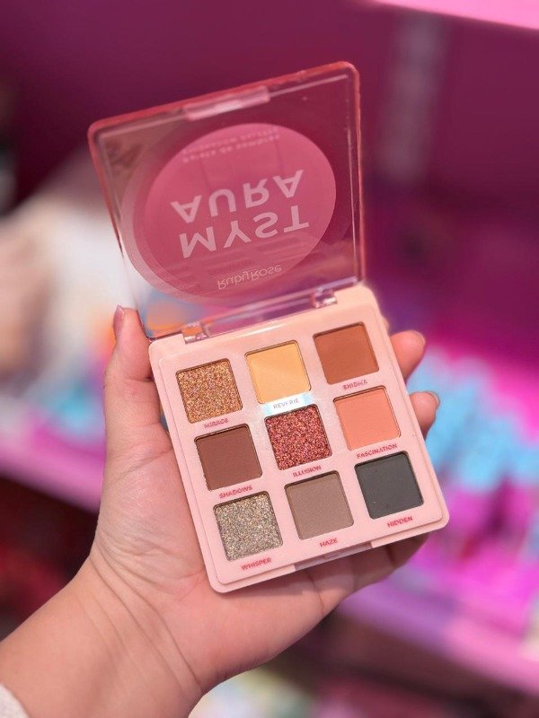Producto - Paleta de sombras Myst Aura Ruby Rose