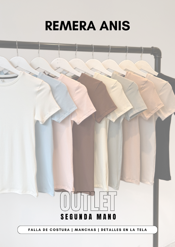 Producto - OUTLET - Remera ANIS