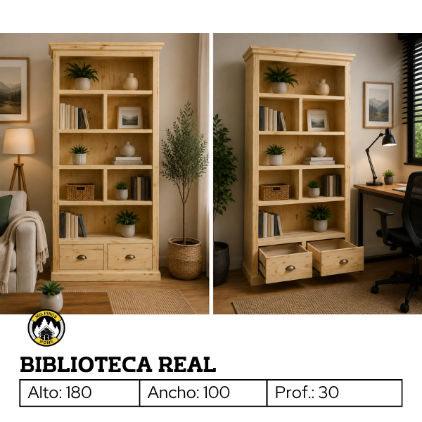 Producto - BIBLIOTECA REAL - 3