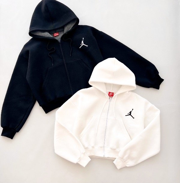 Producto - Campera crop jordan (10 colores)