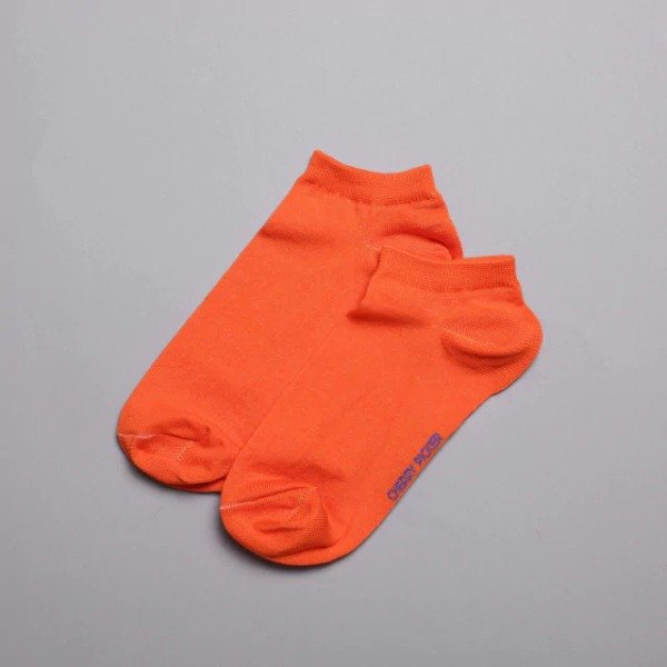 Producto - SOQUETES COMBED BASIC - NARANJA