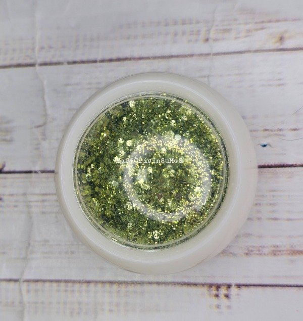 Producto - GLITTER ESCAMA HOLOGRAFICO VERDE