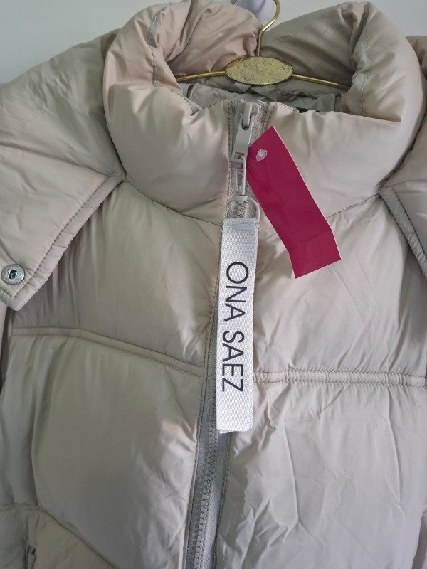 Producto - CAMPERA PUFFER ONA SAEZ (ORIGINAL) - 2