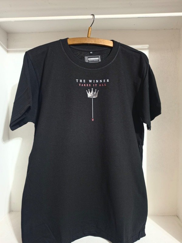 Producto - Remera "The winner takes it all"