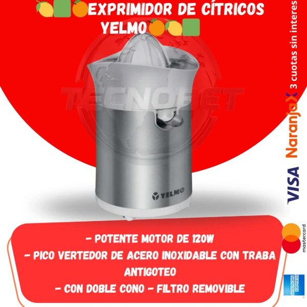 Producto - YELMO EX 1304 EXPRIMIDOR DE CÍTRICOS