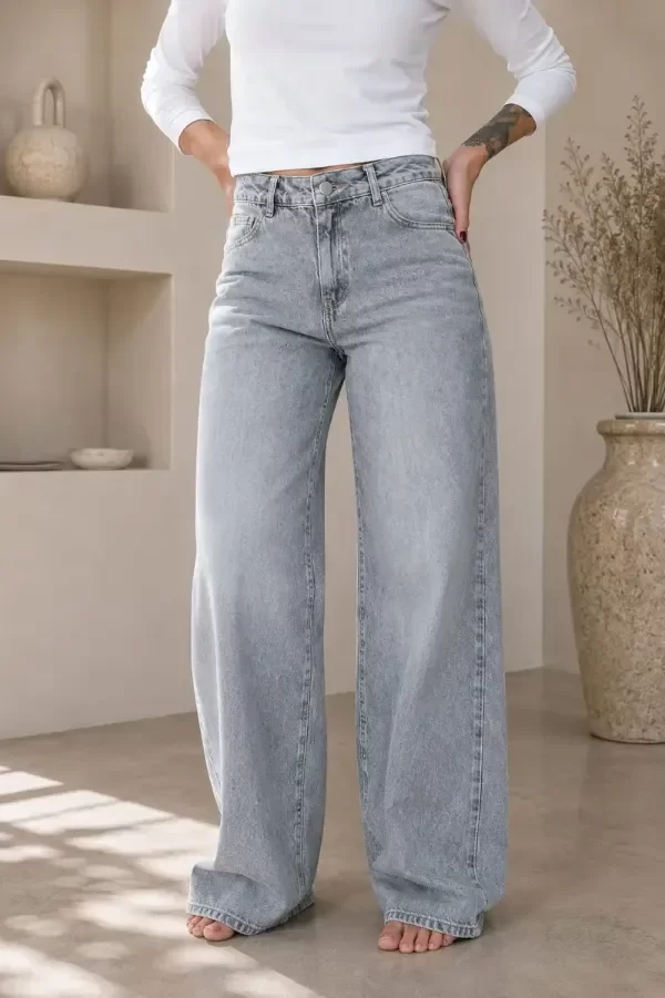 Producto - Jean Wide leg Mecanic - 1
