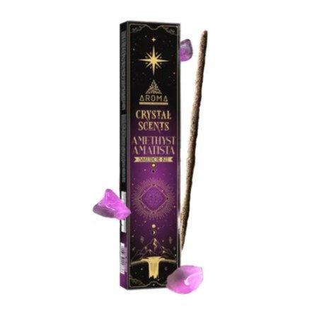 Producto - Sahumerio Crystal Scents - Amatista