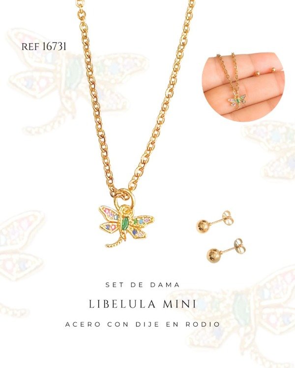 Producto - SET LIBELULA MINI REF 16731
