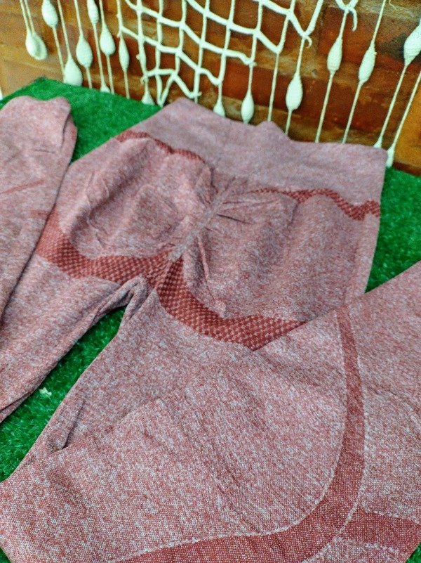 Producto - CALZA PUSH UP - BORDO