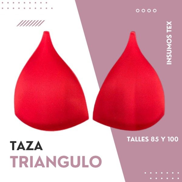 Producto - Taza triángulo rojo (por par)