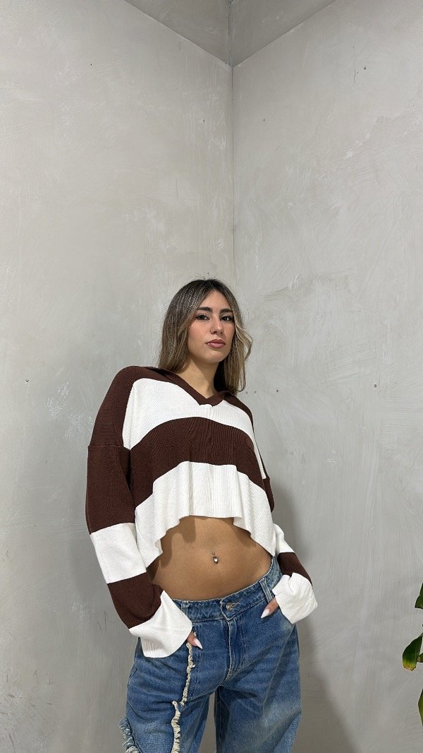 Producto - Sweater rallas - 0