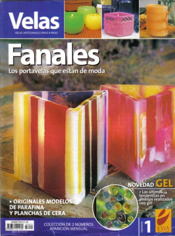 Producto - Velas y Fanales: Crea tu Colección de Lujo