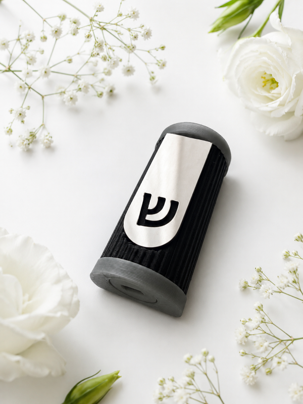 Producto - MEZUZA PARA AUTO (tefilat haderej) LÍNEA ERETZ - 2