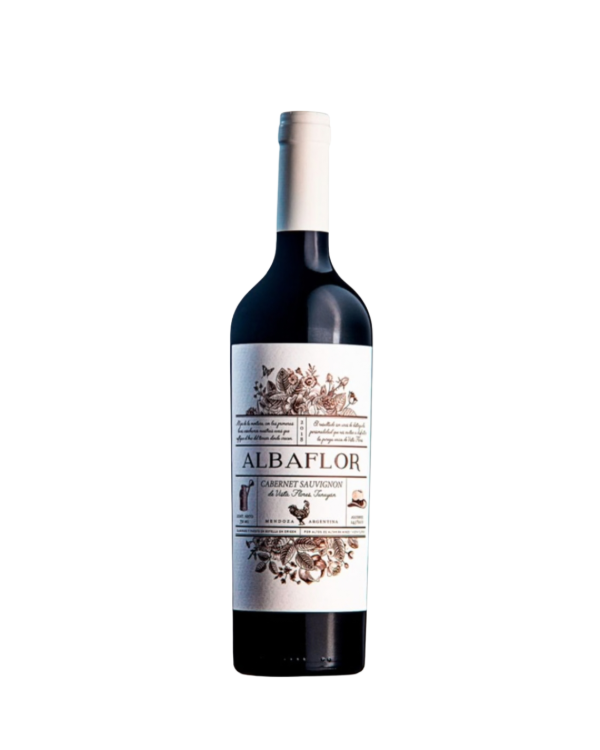 Producto - VINO CABERNET SAUVIGNON ALBAFLOR RES. 750 ML.