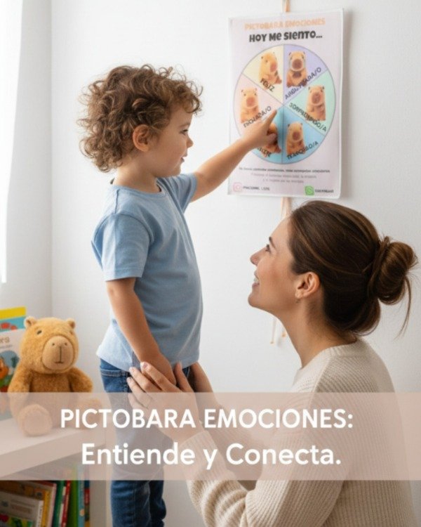 Producto - Pictobara Emociones enrollable