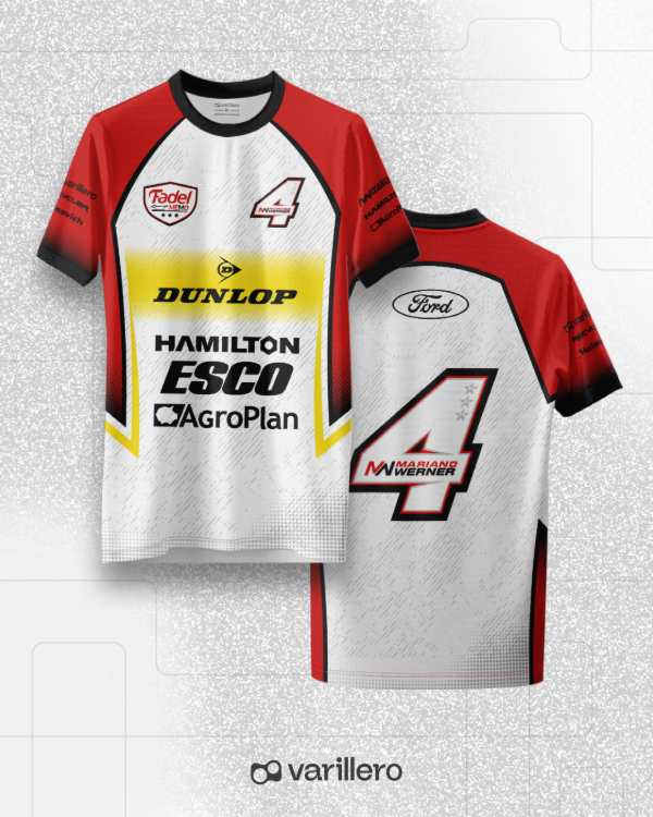 Producto - Remera Werner TC 2025 Dunlop