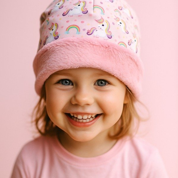 Producto - Gorrito polar de Rayo el unicornio.E. Talle1