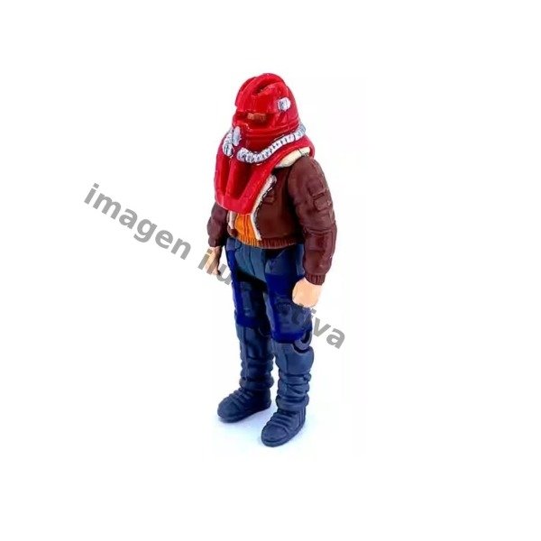 Producto - Máscara Ricochet MASK Ace Riker 1986 Original de época - 9