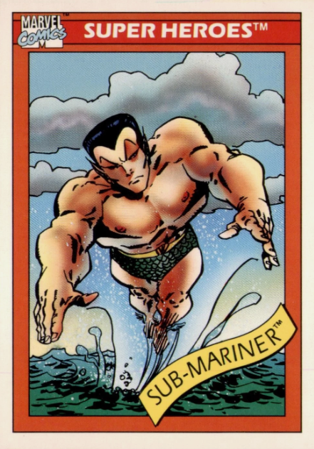 Producto - 1990 Impel Marvel Universe #16 - Sub-Mariner - 0