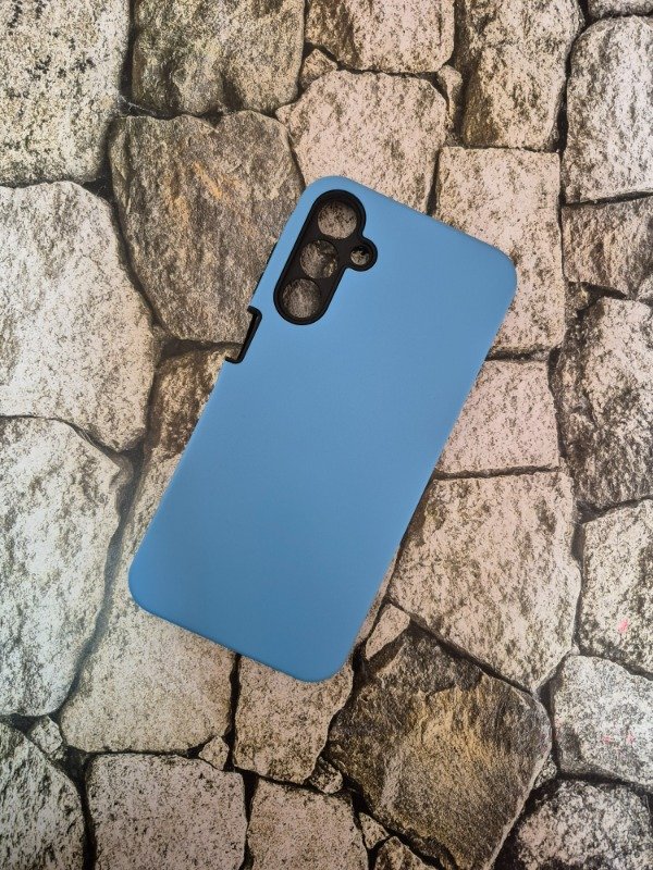 Producto - Funda alto impacto Samsung A15 celeste