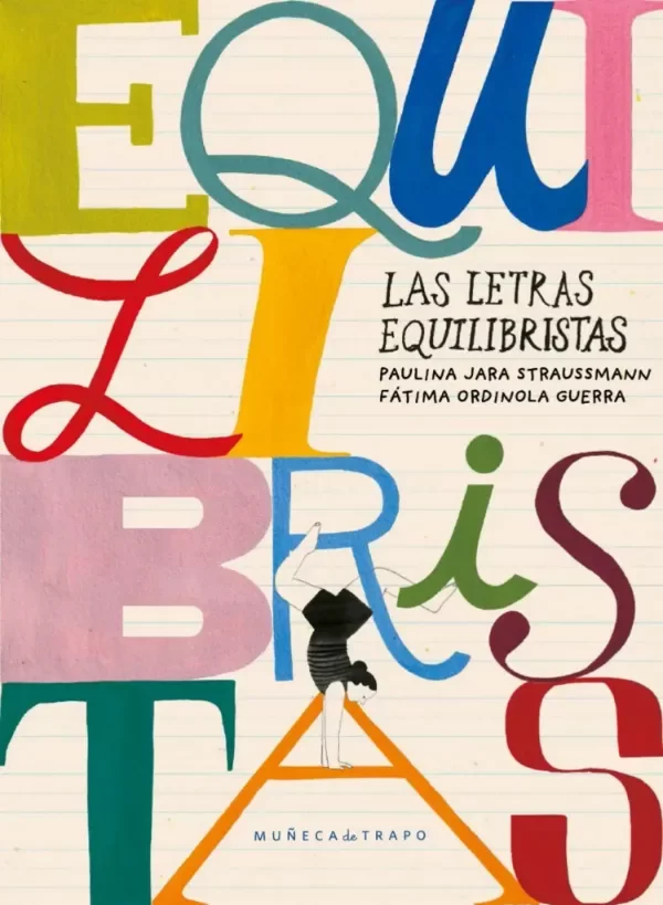 Producto - Las letras equilibristas - PAULINA JARA / FÁTIMA ORDINOLA (ILUS.)