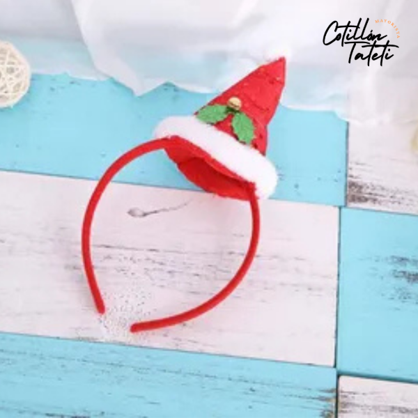 Producto - VINCHA GORRITO SANTA CUTE