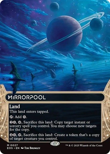 Producto - Mirrorpool (#027) (Borderless)