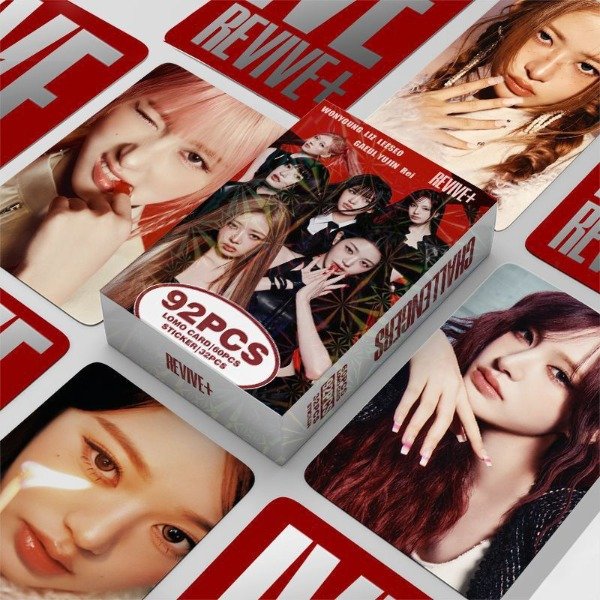 Producto - Lomocards Ive Revive