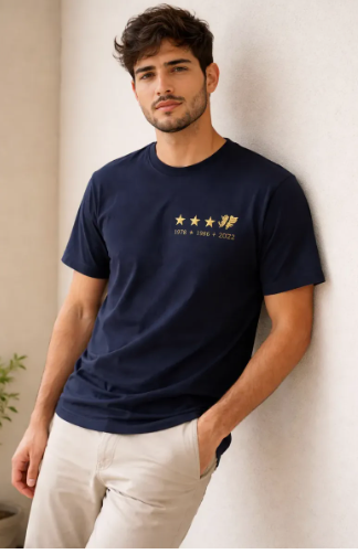 Producto - Remera 3 Estrellas y Malvinas Argentinas - 2