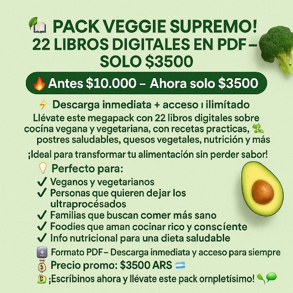 Producto - PACK VEGGIE SUPREMO!