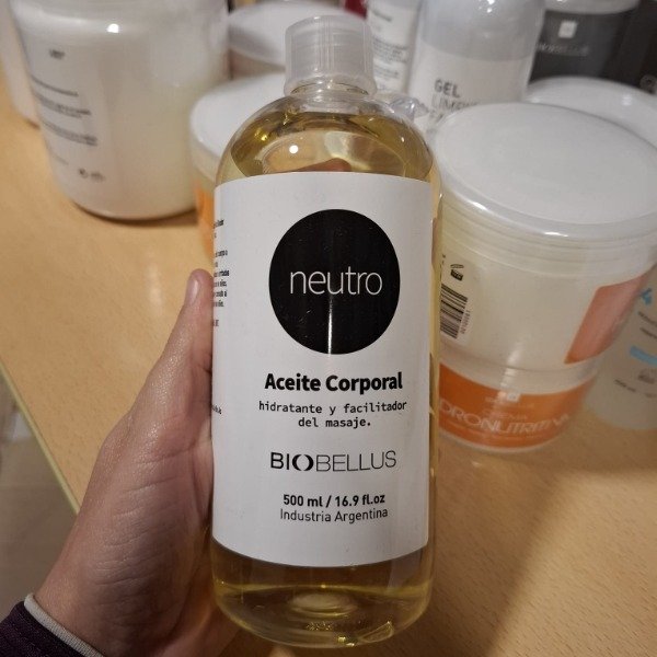 Producto - ACEITE PARA MASAJES NEUTRO X 500ml