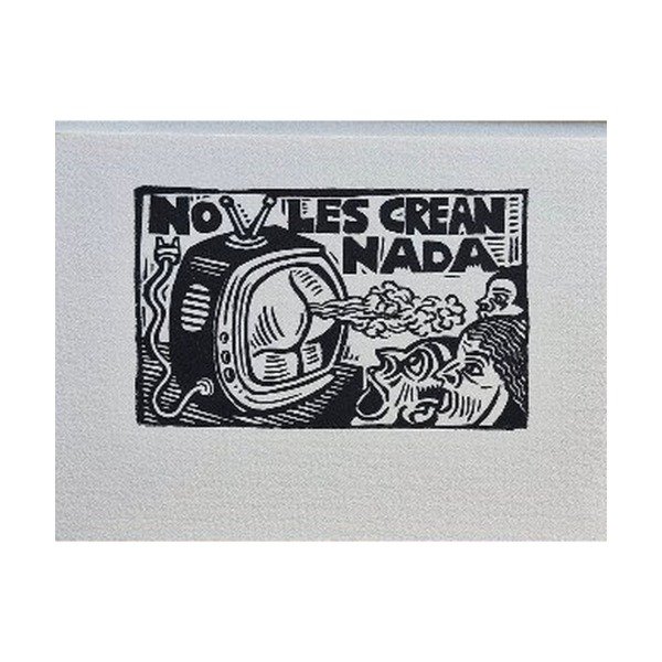 Producto - Benavídez Bedoya, Alfredo - Tres linograbados - 2