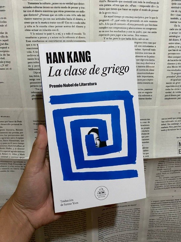 Producto - La clase de griego