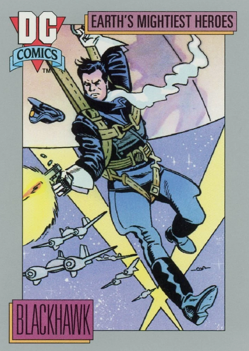 Producto - 1992 Impel DC Comics Cosmic #36 - Blackhawk - 0