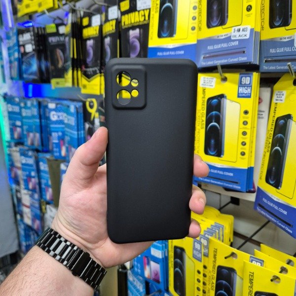Producto - Silicona Negra - Motorola G32
