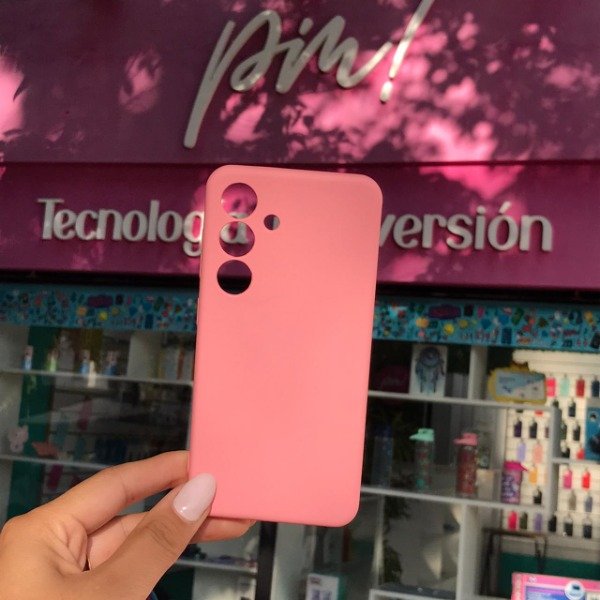 Producto - Samsung S25 Silicone Case Rosa