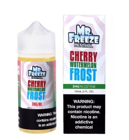 Producto - Mr Freeze Cherry Watermelon Frost 3mg 100ml