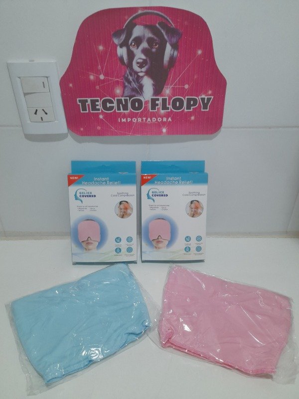 Producto - Máscara con gel frio