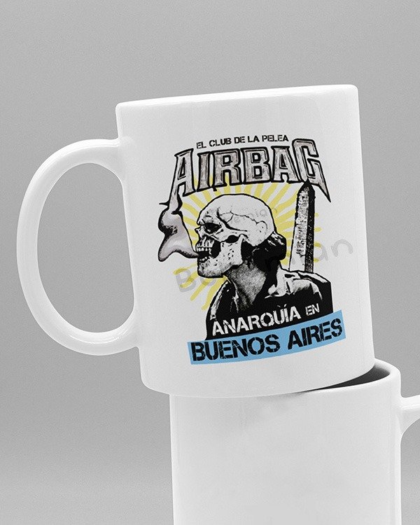 Producto - Taza ANARQUIA EN BUENOS AIRES, AIRBAG - Tazas