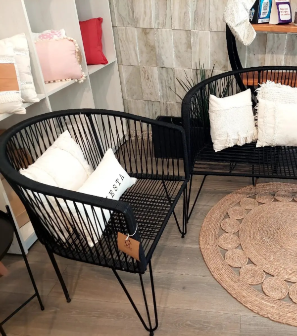 Producto - Juego de Sillones Gervasoni (2 Individuales + 1 doble gervasoni 1,20 cm ) - 5